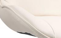 2er Set Barhocker Vonore Kunstleder schwarz creme 2er Set Barhocker Vonore Kunstleder schwarz creme