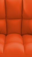 Lounger Damaso Kunstleder orange Lounger Damaso Kunstleder orange