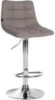 Barhocker Jerry Stoff chrom grau Barhocker Jerry Stoff chrom grau