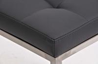 Sitzhocker Barci grau Sitzhocker Barci grau