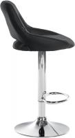 Barhocker Milet Kunstleder chrom schwarz Barhocker Milet Kunstleder chrom schwarz