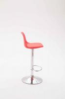 Barhocker Kiel Kunstleder rot 