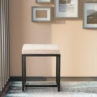 Sitzhocker Barci B Stoff creme Sitzhocker Barci B Stoff creme