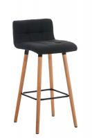 2er Set Barhocker Lincoln Stoff natura dunkelgrau 2er Set Barhocker Lincoln Stoff natura dunkelgrau