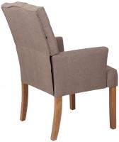 2er Set Stuhl Sugar Stoff antik-hell taupe 2er Set Stuhl Sugar Stoff antik-hell taupe