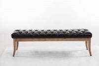 Sitzbank Ramses Kunstleder antik-hell 150 braun Sitzbank Ramses Kunstleder antik-hell 150 braun