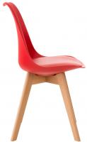 4er Set Stuhl Linares rot 4er Set Stuhl Linares rot
