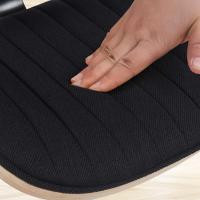 Barhocker Clawson Stoff chrom natura/schwarz Barhocker Clawson Stoff chrom natura/schwarz
