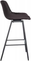 Barhocker Weston Schwenkbar Kunstleder braun Barhocker Weston Schwenkbar Kunstleder braun