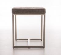 Sitzhocker Barci STOFF grau 