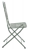 2er Set Gartenstuhl Adelar antik-grün 2er Set Gartenstuhl Adelar antik-grün