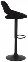 2er Set Barhocker Milet Stoff B schwarz 2er Set Barhocker Milet Stoff B schwarz