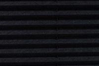 Plissees 65x150 schwarz 