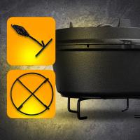 Dutch Oven 8,5 L schwarz Dutch Oven 8,5 L schwarz