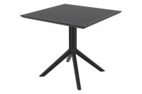Tisch Sky 80 cm schwarz Tisch Sky 80 cm schwarz