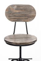 Barhocker Pino, Holz antik silber Barhocker Pino, Holz antik silber