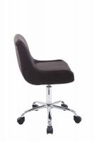 Arbeitshocker Club Kunstleder braun Arbeitshocker Club Kunstleder braun