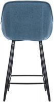 2er Set Barhocker Gibson Stoff blau 2er Set Barhocker Gibson Stoff blau