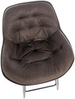 2er Set Barhocker Gibson Stoff braun 2er Set Barhocker Gibson Stoff braun