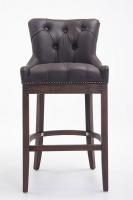 Barhocker Lakewood Echtleder, Antik braun Barhocker Lakewood Echtleder, Antik braun