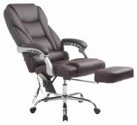 Bürostuhl Pacific mit Massagefunktion braun 