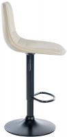2er Set Barhocker Lex Kunstleder B creme 2er Set Barhocker Lex Kunstleder B creme