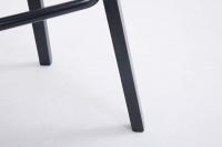 2er Set Barhocker Avika Kunststoff schwarz schwarz 2er Set Barhocker Avika Kunststoff schwarz schwarz