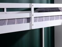 Hochbett Lilly 80x200 cm / 120x200 cm weiß Hochbett Lilly 80x200 cm / 120x200 cm weiß