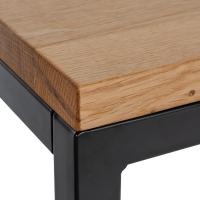 Beistelltisch Manteo 20x20x50 cm eiche Beistelltisch Manteo 20x20x50 cm eiche