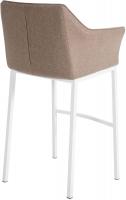 Barhocker Damaso W Filz mit 4-Fuß Gestell taupe Barhocker Damaso W Filz mit 4-Fuß Gestell taupe