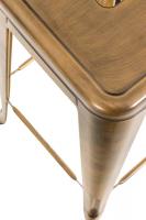 4er Set Barhocker Joshua gold 