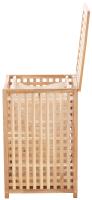 Wäschebox Alwar walnuss 
