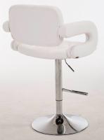 2er Set Barhocker Dublin weiß 2er Set Barhocker Dublin weiß