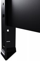 3er Regalsystem schwarz 3er Regalsystem schwarz