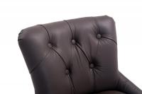 Barhocker Lakewood Echtleder, Antik-hell braun Barhocker Lakewood Echtleder, Antik-hell braun