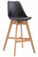Barhocker Cannes Kunststoff Natura schwarz Barhocker Cannes Kunststoff Natura schwarz