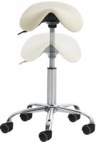2er Set Arbeitshocker Reno Kunstleder creme 2er Set Arbeitshocker Reno Kunstleder creme