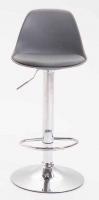 2er Set Barhocker Kiel Kunststoff chrom grau 2er Set Barhocker Kiel Kunststoff chrom grau