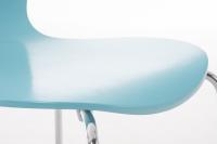 Besucherstuhl Calisto hellblau Besucherstuhl Calisto hellblau
