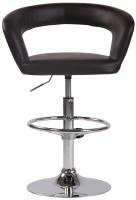 Barhocker Jaen Kunstleder braun Barhocker Jaen Kunstleder braun