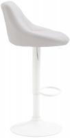 Barhocker Lazio Kunstleder weiß weiß Barhocker Lazio Kunstleder weiß weiß