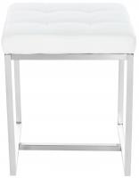 2er Set Sitzhocker Barci weiß 2er Set Sitzhocker Barci weiß