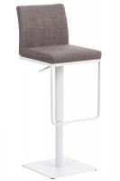 Barhocker Panama W Stoff grau 
