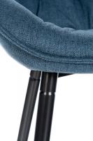 2er Set Barhocker Gibson Stoff blau 2er Set Barhocker Gibson Stoff blau
