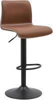 Barhocker Henchy Kunstleder braun Barhocker Henchy Kunstleder braun