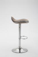 Barhocker Shanghai Stoff taupe Barhocker Shanghai Stoff taupe