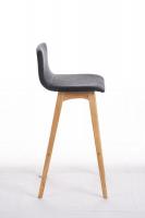 Barhocker Taunus Stoff Natura dunkelgrau Barhocker Taunus Stoff Natura dunkelgrau