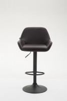 Barhocker Braga Kunstleder braun Barhocker Braga Kunstleder braun