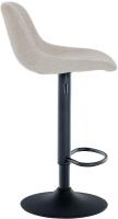 2er Set Barhocker Loft Stoff creme 2er Set Barhocker Loft Stoff creme
