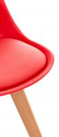 4er Set Stuhl Linares rot 4er Set Stuhl Linares rot